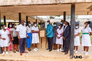 UHG donates medical consumables to two health facilities